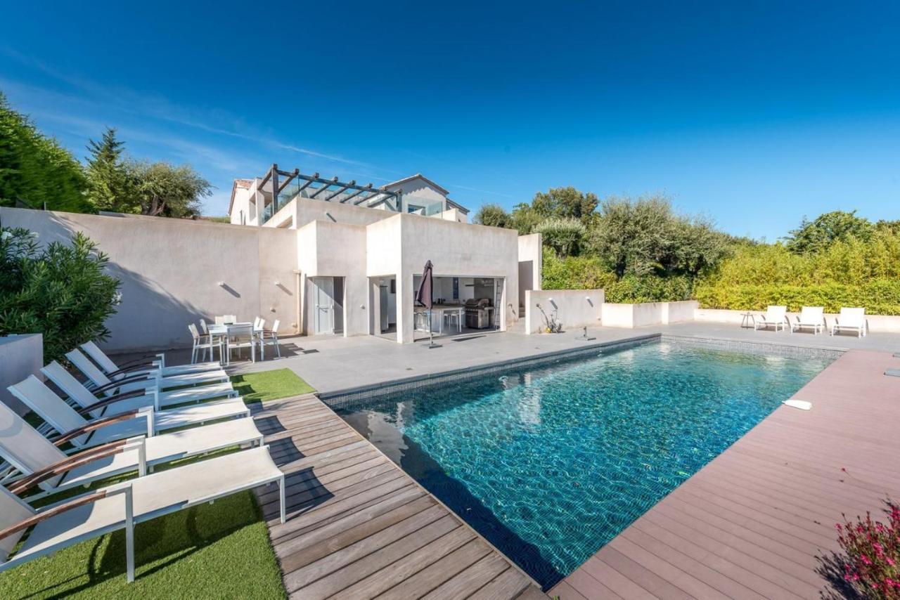 Vue Panoramique Sur La Baie De St Tropez Villa Les Issambres Ngoại thất bức ảnh