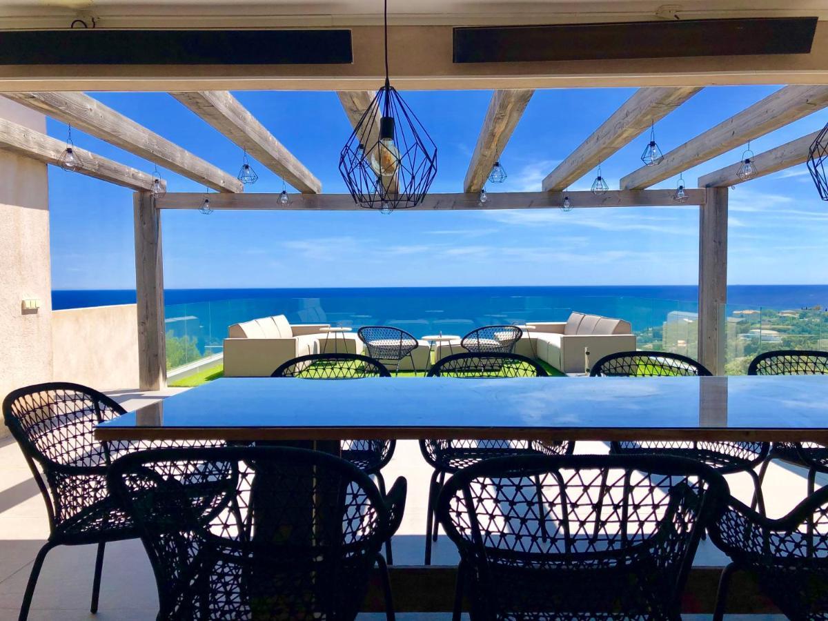Vue Panoramique Sur La Baie De St Tropez Villa Les Issambres Ngoại thất bức ảnh