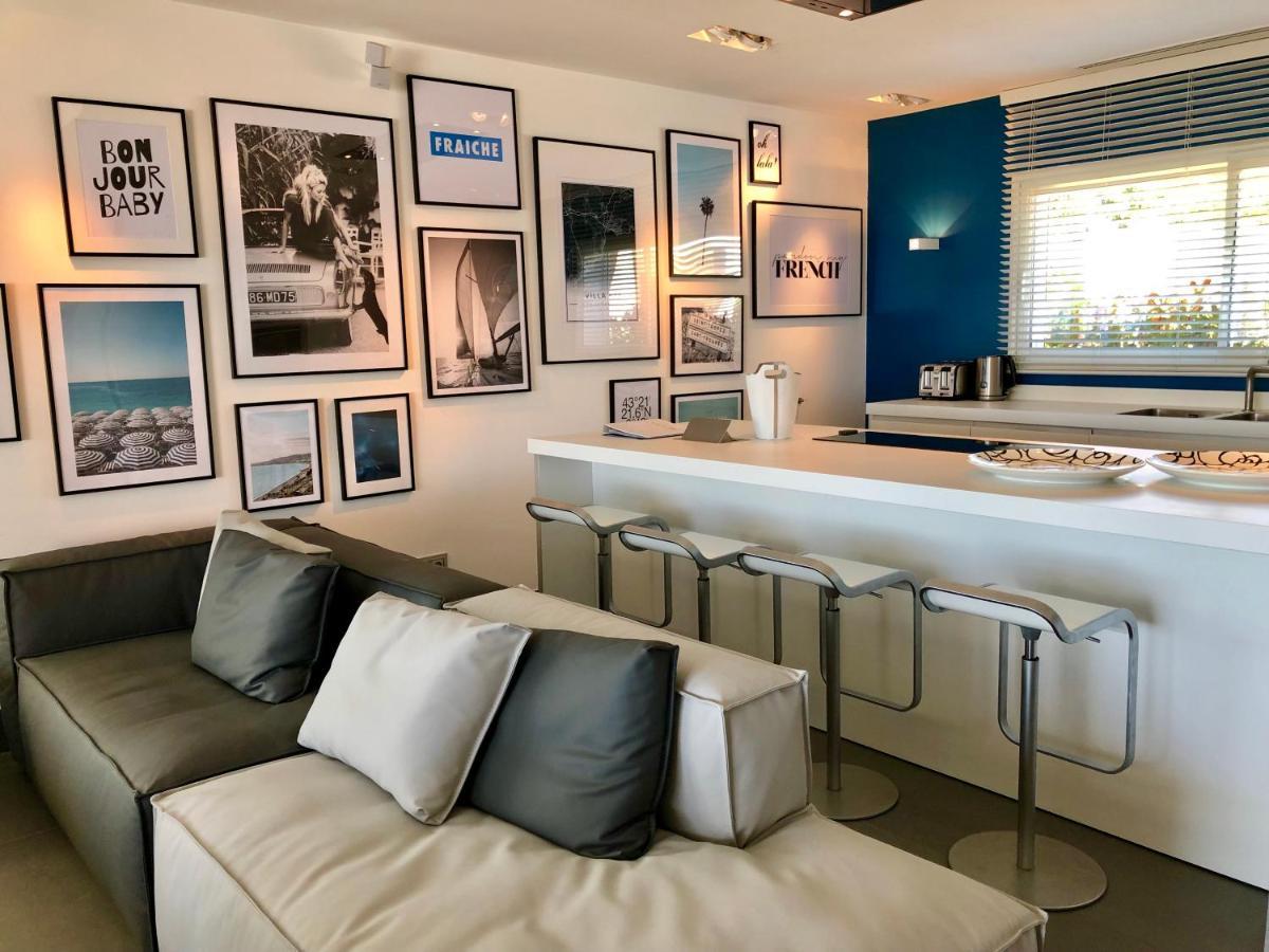 Vue Panoramique Sur La Baie De St Tropez Villa Les Issambres Ngoại thất bức ảnh